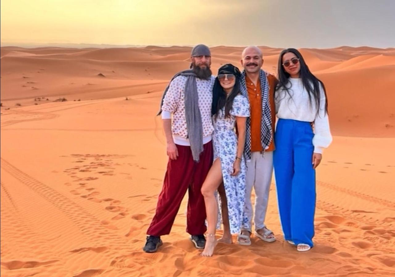 Merzouga Delightful Camp Ξενοδοχείο Εξωτερικό φωτογραφία