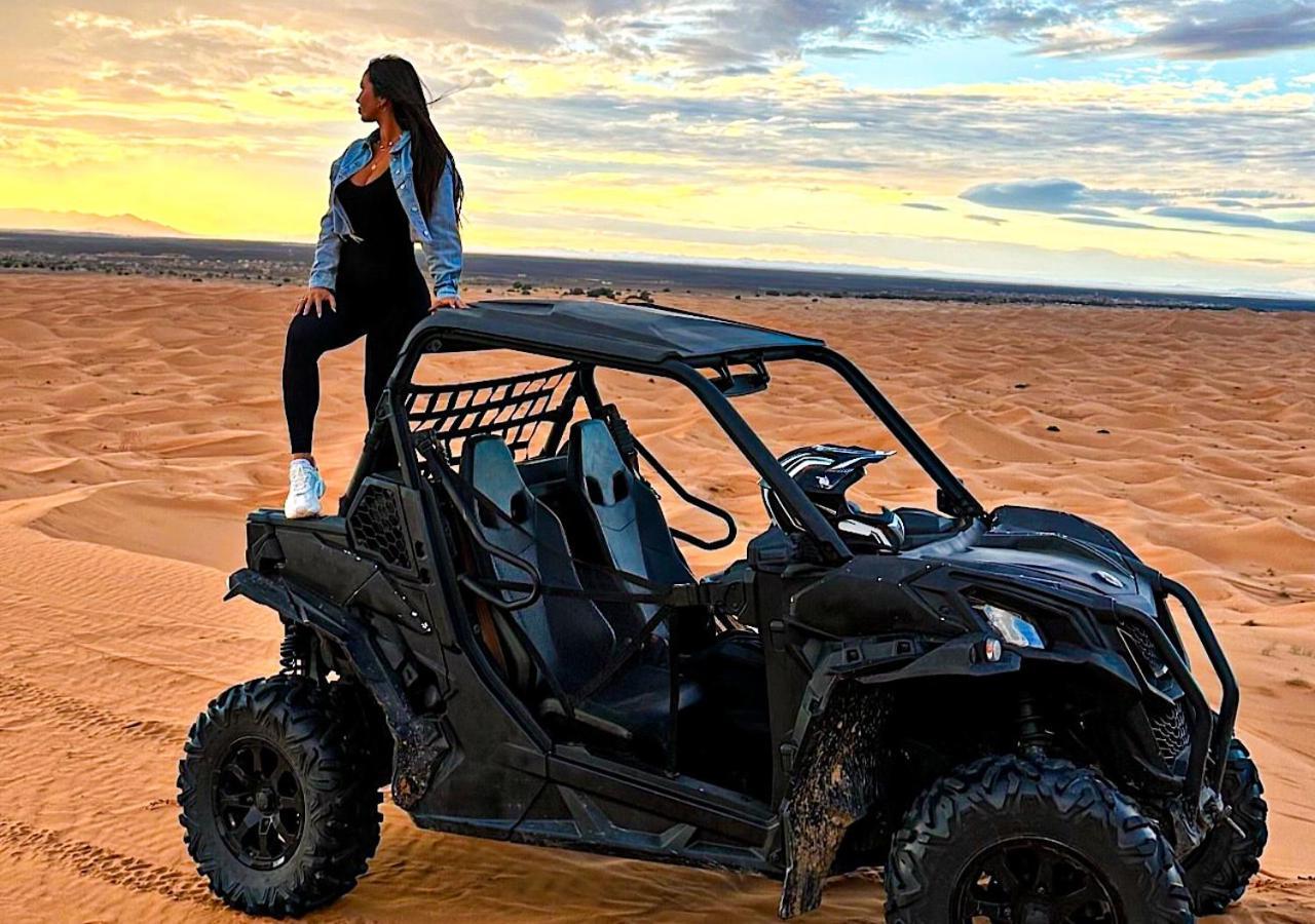 Merzouga Delightful Camp Ξενοδοχείο Εξωτερικό φωτογραφία