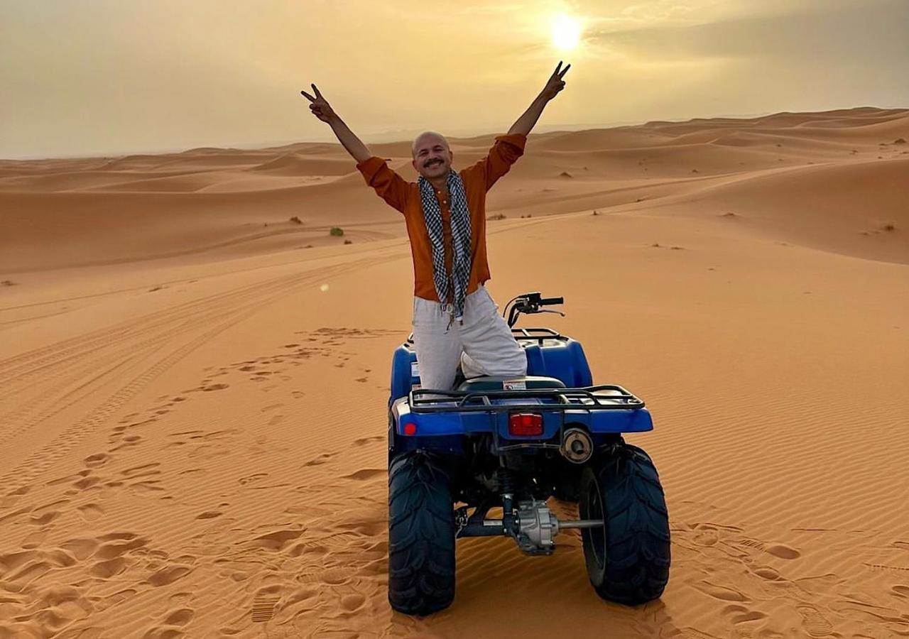 Merzouga Delightful Camp Ξενοδοχείο Εξωτερικό φωτογραφία