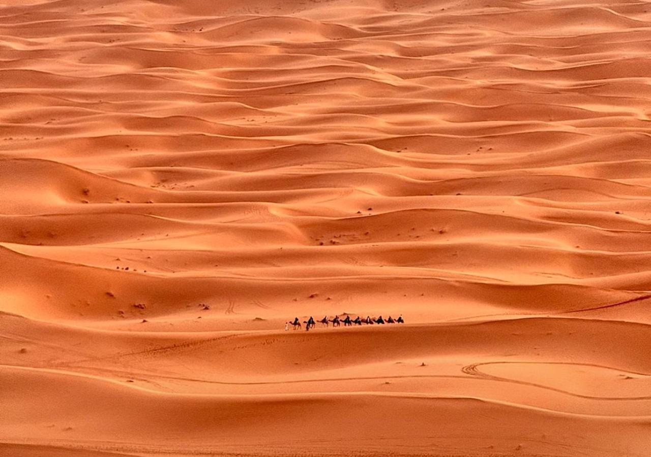 Merzouga Delightful Camp Ξενοδοχείο Εξωτερικό φωτογραφία