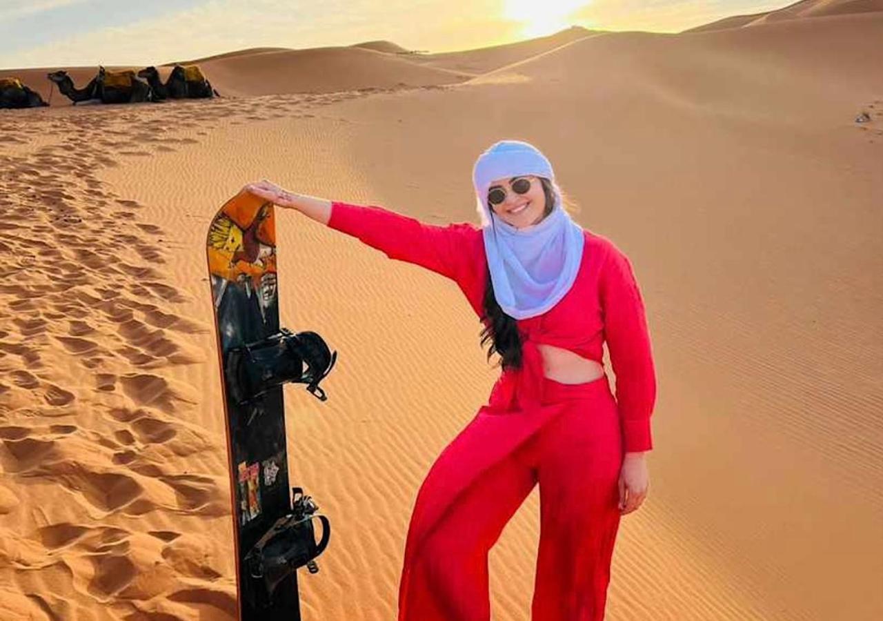 Merzouga Delightful Camp Ξενοδοχείο Εξωτερικό φωτογραφία